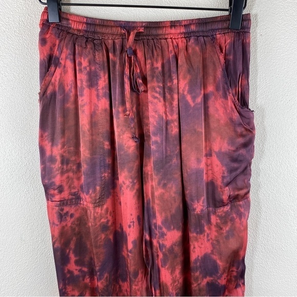 Vici Tie Dye Jogger Pink Size Small - Picture 6 of 7